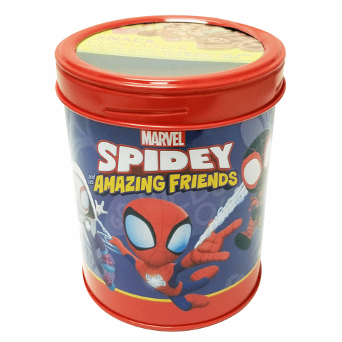 Spiderman Snack Container (12 tins) - Item # 705307-12