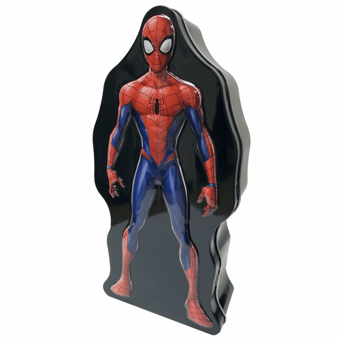 Spidey Character Pencil Box (12 tins) - Item # 706907-12
