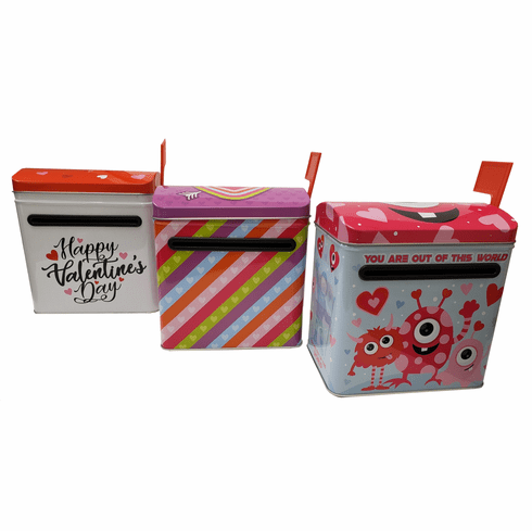 VAL Tall Mailboxes (12 tins) - Item # 284607-12