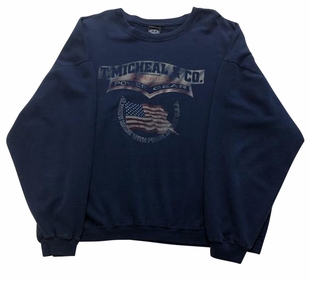 Collector's Corner Distressed Look Sweatshirt