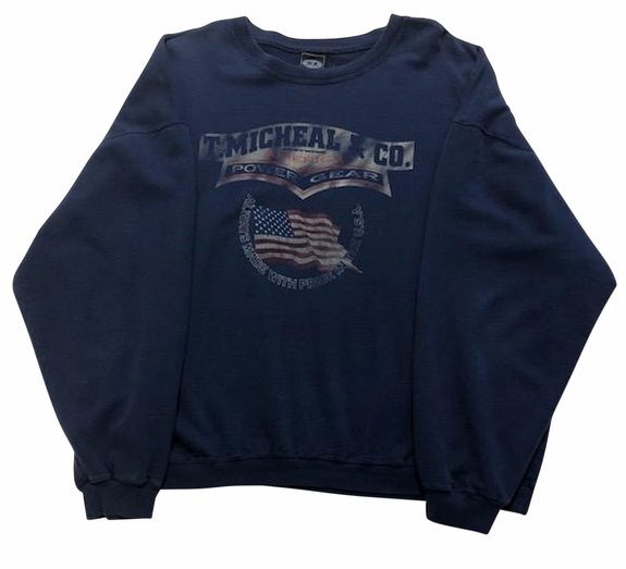 Collector's Corner Distressed Look Sweatshirt