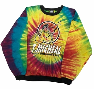 Collector's Corner Harry Hollywood Tye Dye Sweatshirt