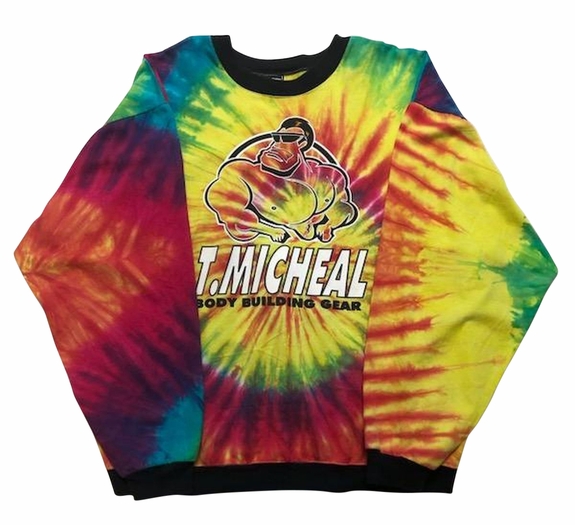 Collector's Corner Mr Wonderful Tye Dye Sweatshirt