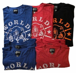Collector's Corner World Gym Tees