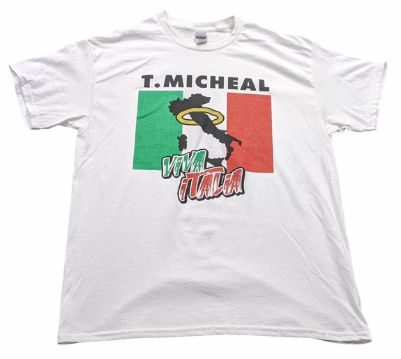 Collector's Item-Italian Heritage Tee II- Limited Edition