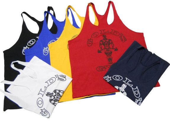 Gold Gym Tank Tops