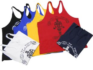 Gold Gym Tank Tops