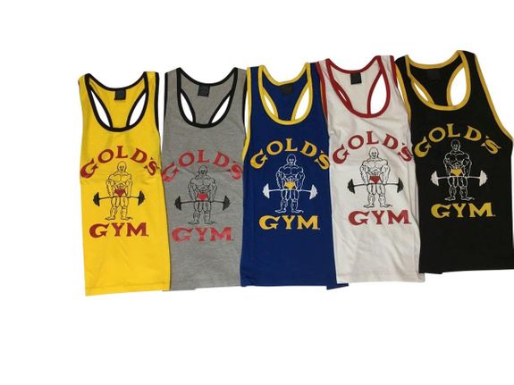 gold's tank top