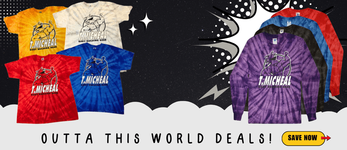 Shop T Micheal Workout Sweatshirts for Body Builders