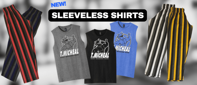 Shop T Micheal Workout Sweatshirts for Body Builders
