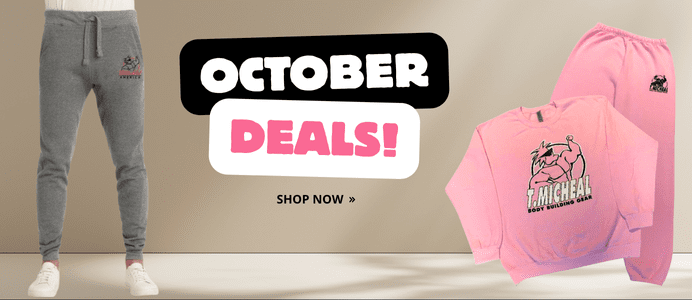 Shop T Micheal Workout Sweatshirts for Body Builders