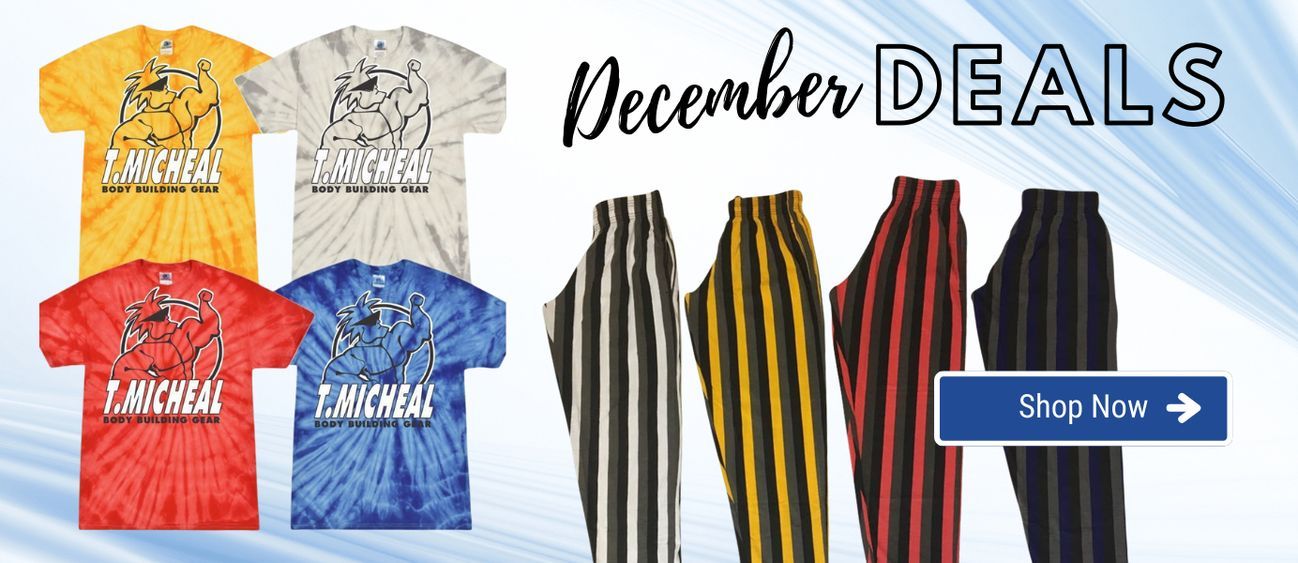 Shop T Micheal Workout Sweatshirts for Body Builders