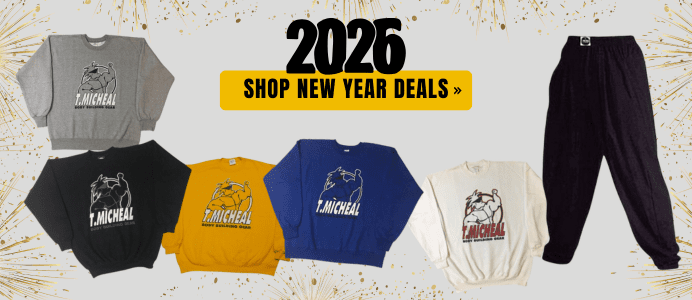 Shop T Micheal Workout Sweatshirts for Body Builders