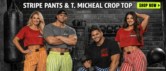Shop T Micheal Workout Sweatshirts for Body Builders