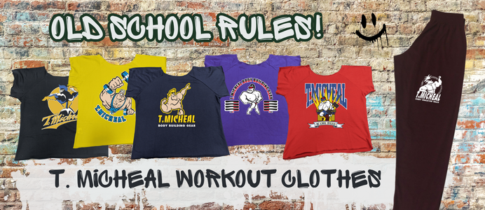 Shop T Micheal Workout Sweatshirts for Body Builders