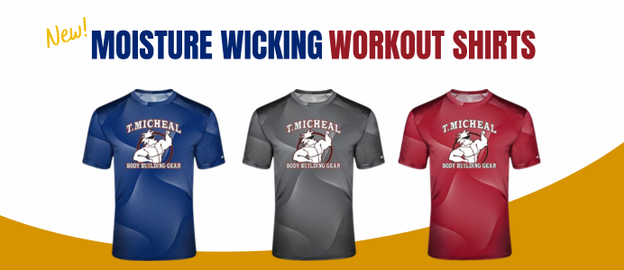 Shop T Micheal Workout Sweatshirts for Body Builders
