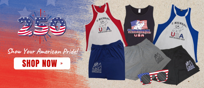 Shop T Micheal Workout Sweatshirts for Body Builders