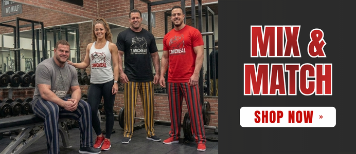 Shop T Micheal Workout Sweatshirts for Body Builders