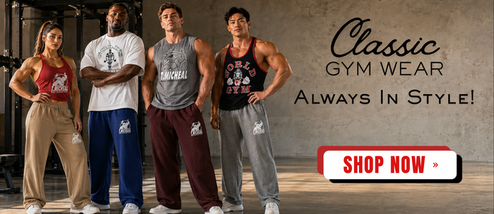 Shop T Micheal Workout Sweatshirts for Body Builders
