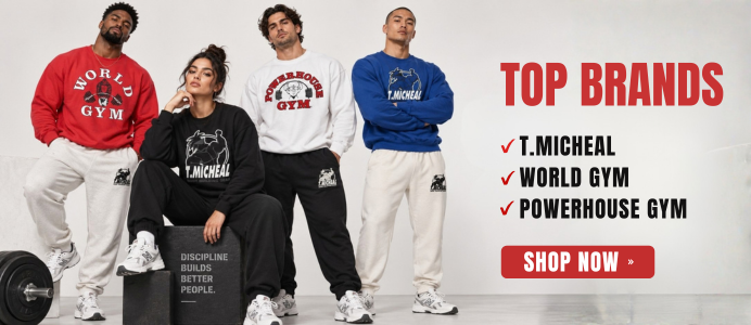 Shop T Micheal Workout Sweatshirts for Body Builders