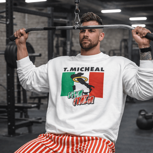 Collector's Item-Italian Heritage Sweatshirt II- Limited Edition
