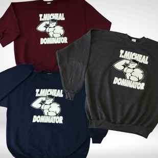 Dominator Sweatshirt II- Style D002