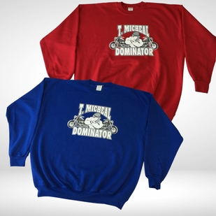 Dominator "Mr. Do-Rag" Sweatshirt III- Style D003