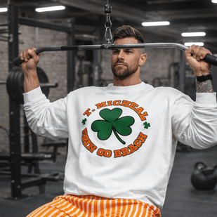 Limited Edition- Irish Heritage Sweatshirt- Erin go Bragh