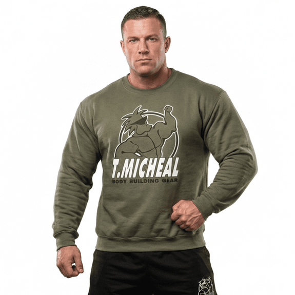 T. Micheal Classic Big Top #101- Military Green