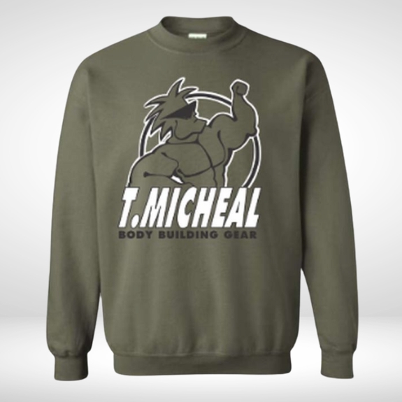 T. Micheal Classic Big Top #101- Military Green