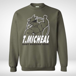 T. Micheal Classic Big Top #101- Military Green