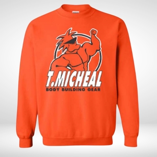 T. Micheal Classic Big Top #101- Orange