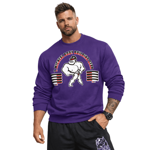 T. Micheal Premium "BarBell" Sweatshirt # 141