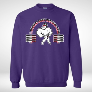 T. Micheal Premium "BarBell" Sweatshirt # 141