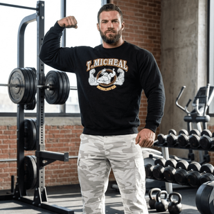 T. Micheal Printed Big Top Shirt # 107- Factory Direct