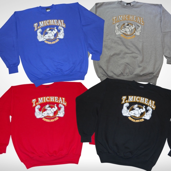 T. Micheal Printed Big Top Shirt # 107- Factory Direct