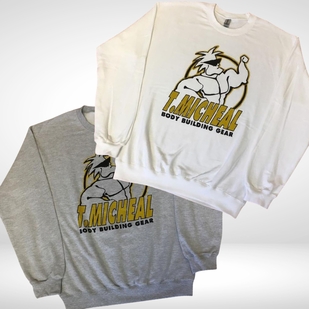T. Micheal Vegas Gold Sweatshirt- # 101G