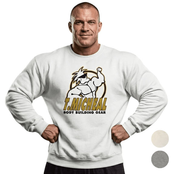 T. Micheal Vegas Gold Sweatshirt- # 101G