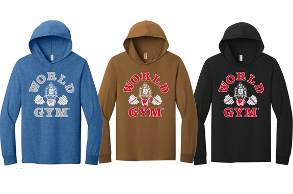 World Gym Lightweight Hoodie