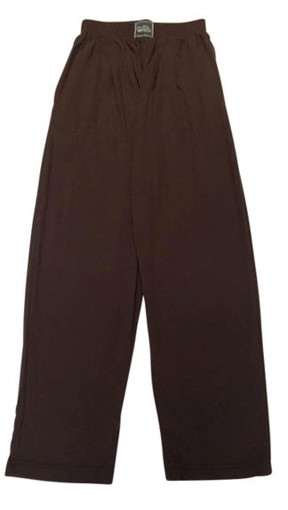 Crazee Wear Relaxed Fit Pants- Brown
