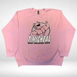 T. Micheal Classic Big Top #101- Pink