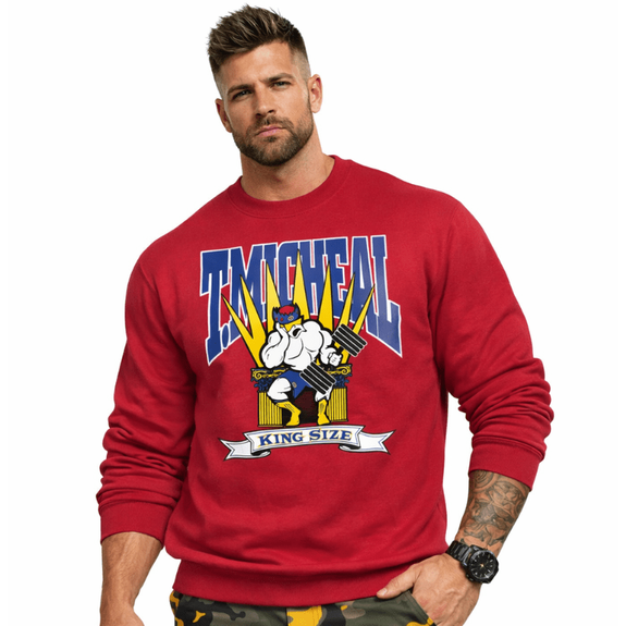 T. Micheal Premium "Mr. King Size" Sweatshirt # 136