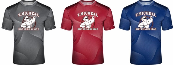 New- T. Micheal "Warp" T-Shirt # 101S