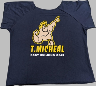 T. Micheal Work Out Shirts