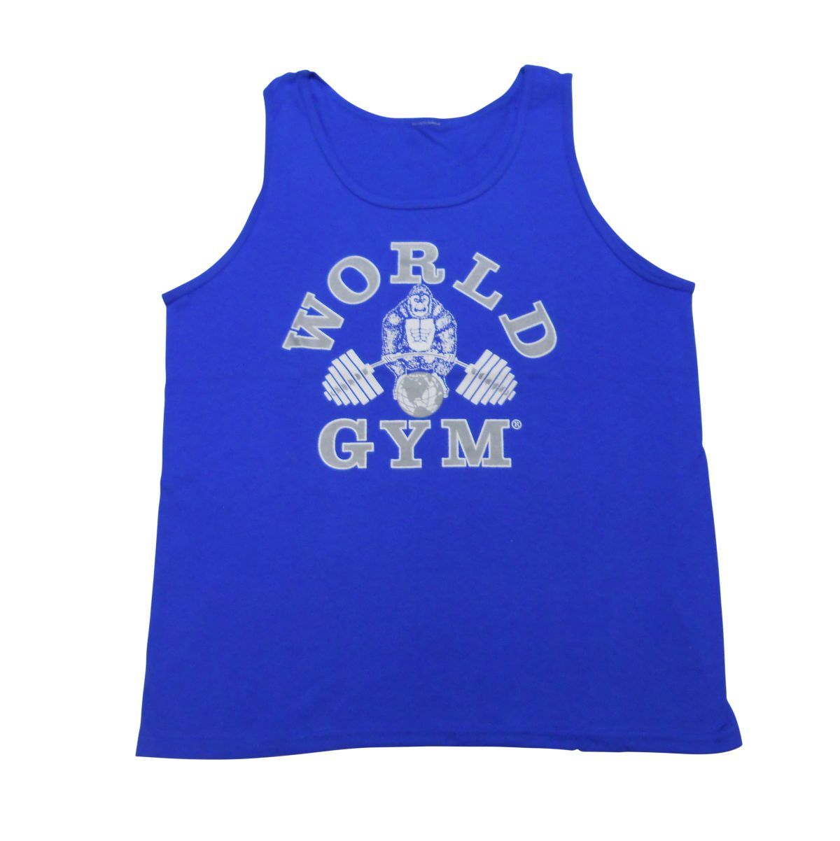 World Gym Tank Tops