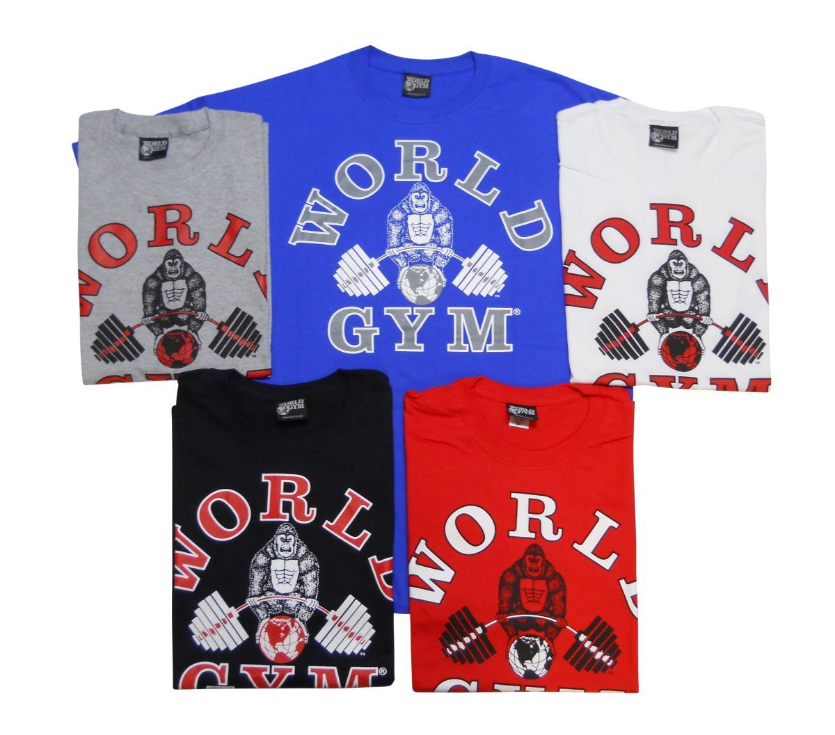 WG119 World Gym Tees