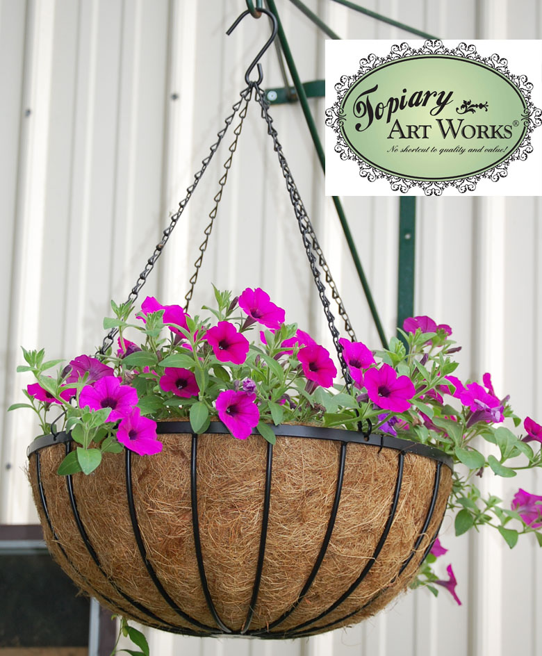 Coco Hanging Baskets Pro GrowPlus original style