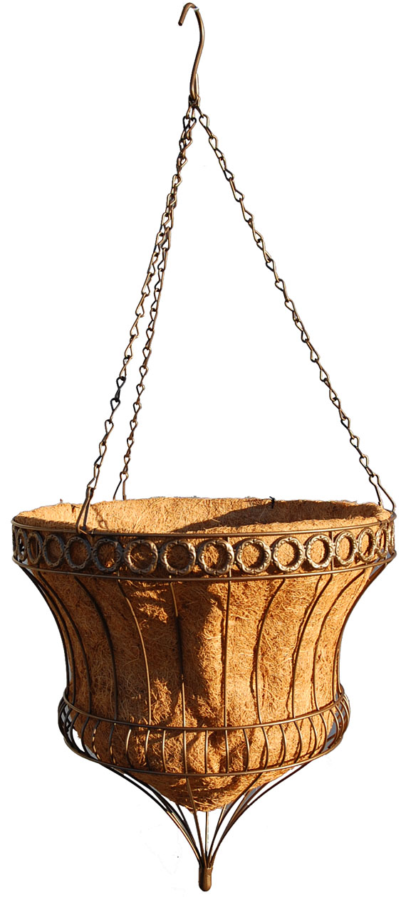 Queen Elizabeth Parasol Hanging Planter - 14