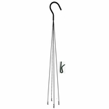 thumbnail interactive-video image 1 of 5-Pack Replacement Wire Hangers For Hanging Baskets - Steel, Fits 10", 8", Or 6" Baskets 1 of 10