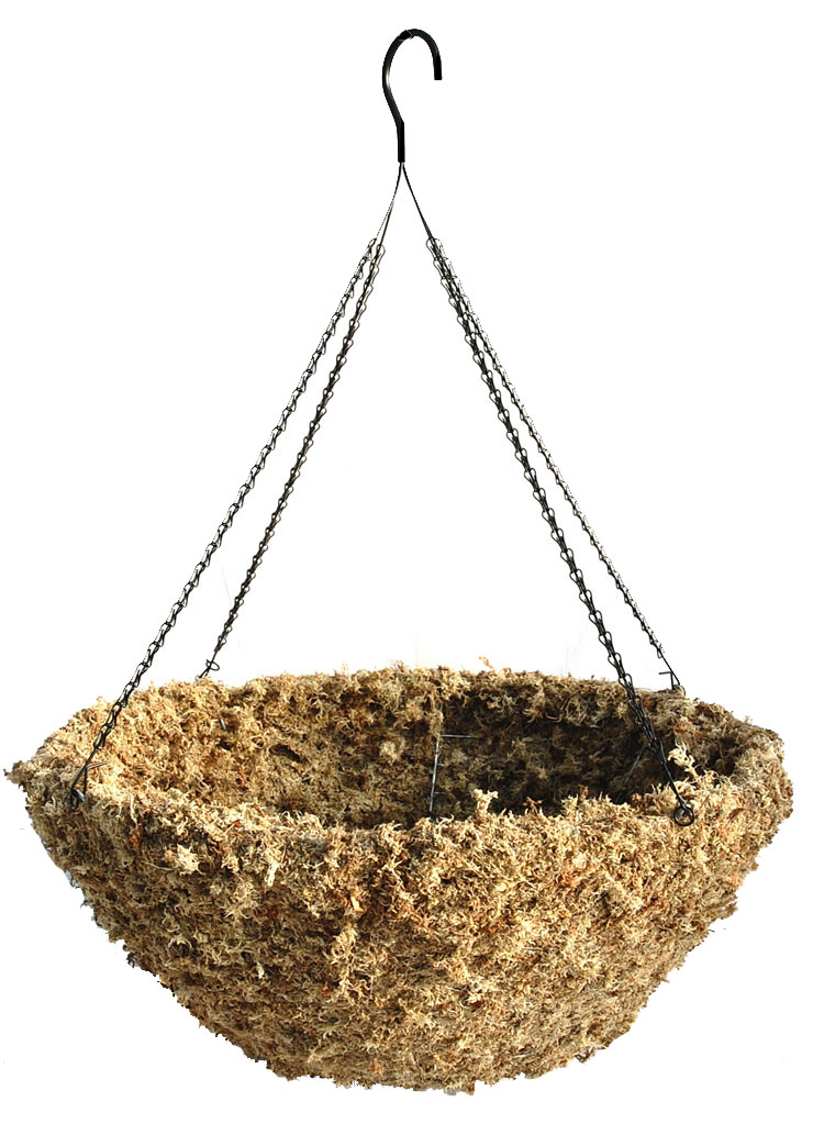 Sphagnum Moss Hanging Basket 26"